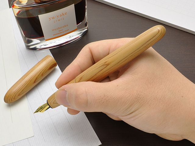 この万年筆の見逃せない３つのポイント