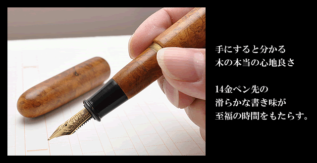 ナカバヤシ TACCIA 漆万年筆 風絵 [かざえ] 雁渡し [かりわたし] TKE-18F-KW-F 筆記用具