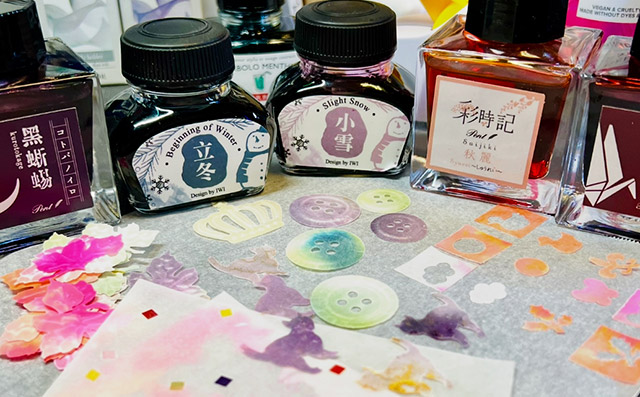 Pent〈ペント〉コトバノイロ ペンハウスオリジナル ボトルインク