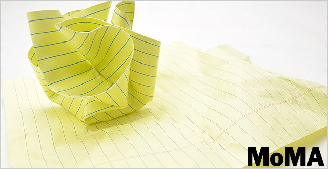 アイデア文具・雑貨 MoMA ニューヨーク近代美術館 M&Co ペーパーウェイト ST0090 ペーパー