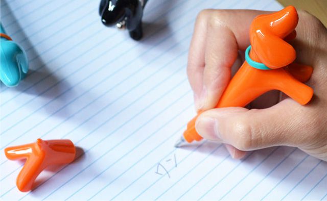 犬のボールペン Str Mpn008 Og オレンジ 世界の筆記具ペンハウス