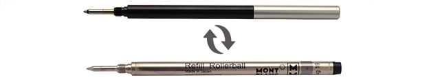 ボールペン リフィルアダプター モンブラン　ボールペンリフィル対応モデル