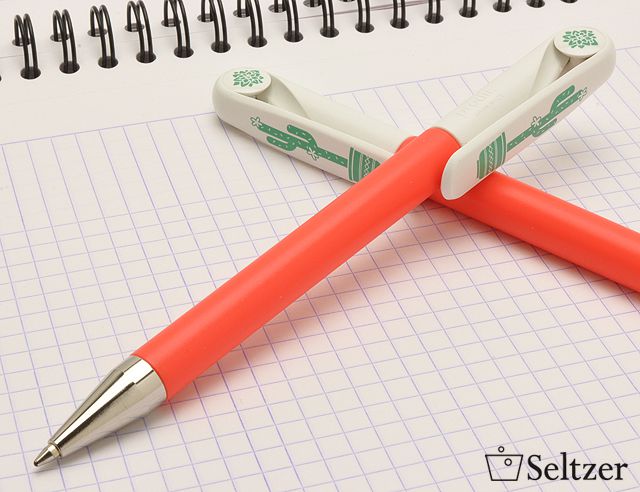 セルツァー Seltzer セブンイヤー ボールペン アイデア文具 雑貨 スクイッドインク 世界の筆記具ペンハウス