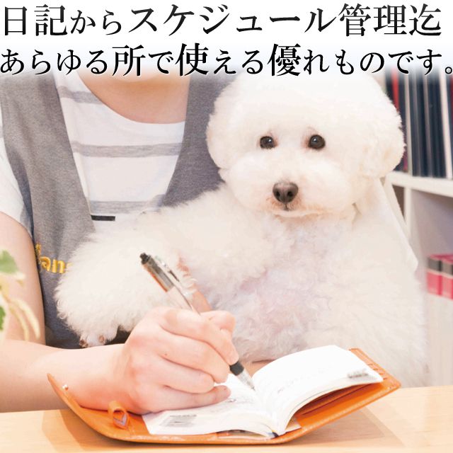 日記からスケジュール管理まであらゆる所で使える優れものです。