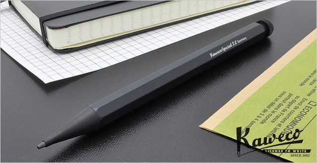 カヴェコ ペンシル 2.0mm ペンシルスペシャル ブラック