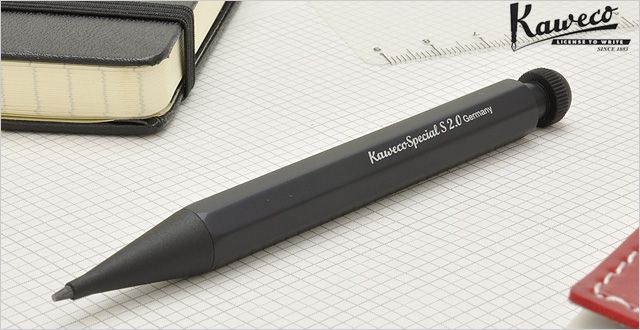 カヴェコ ペンシル 2.0mm ペンシルスペシャル ミニ ブラック