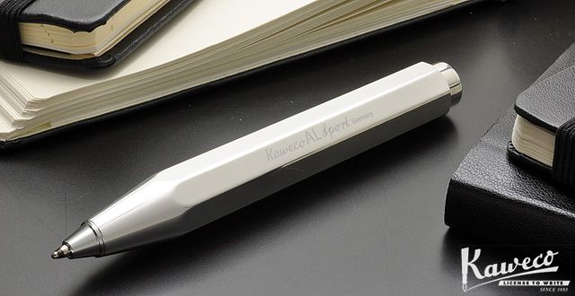 カヴェコ ボールペン ALスポーツ ALSP-RW アルミ