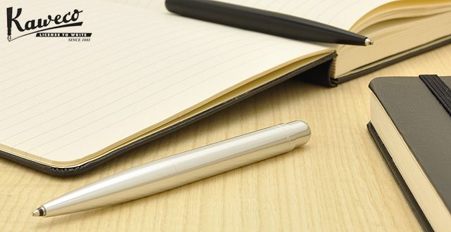 KAWECO カヴェコ ボールペン リリプット シルバー | 世界の筆記具ペン