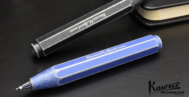 Kaweco カヴェコ　ボールペン ALスポーツ ストーンウォッシュ ブラック