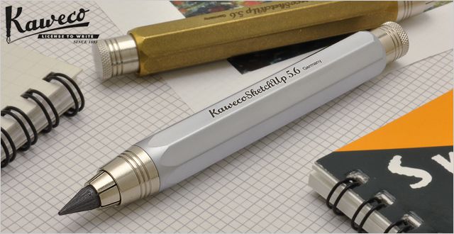 KAWECO カヴェコ ペンシル 5.6mm スケッチアップペンシル クラッチ