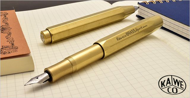 kaweco ブラススポーツ万年筆