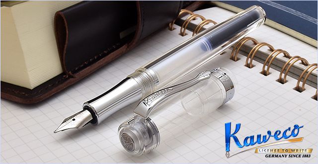 KAWECO カヴェコ 万年筆 スチューデント 万年筆 スケルトン | 世界の