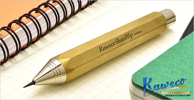 カヴェコ ペンシル 2.0mm スケッチアップペンシル クラッチペンシル CL2.0BR