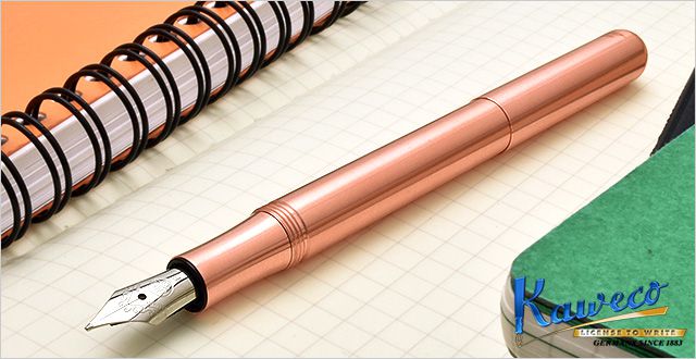 KAWECO　カヴェコ　万年筆　リリプット　LIF-CP