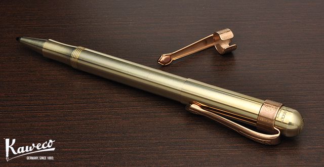 KAWECO 万年筆 カヴェコ 消耗品（インク・リフィール等） アクセサリー CLIP-LCF リリプット専用クリップ ボールペンWithキャップ・万年筆用  世界の筆記具ペンハウス