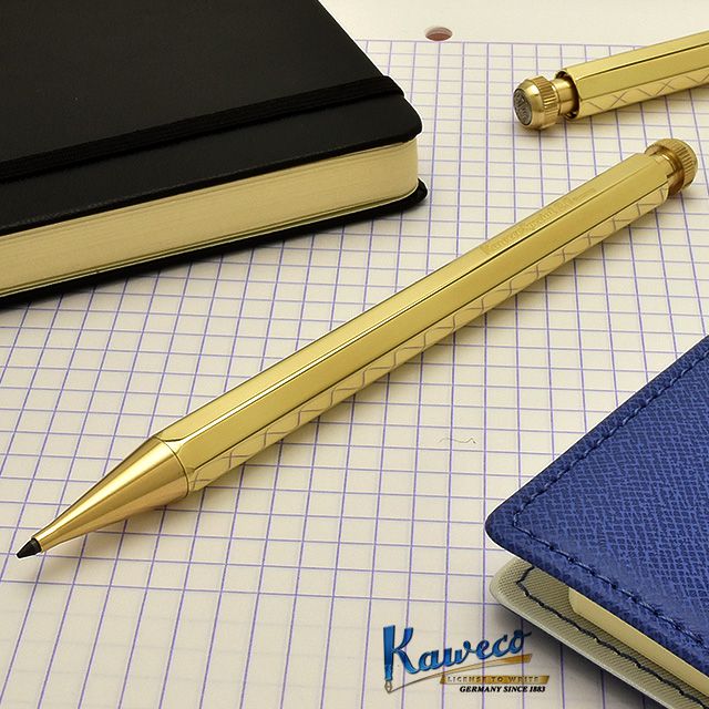 KAWECO カヴェコ ペンシルスペシャル ペンシル 2.0mm PS-20BR ブラス ...