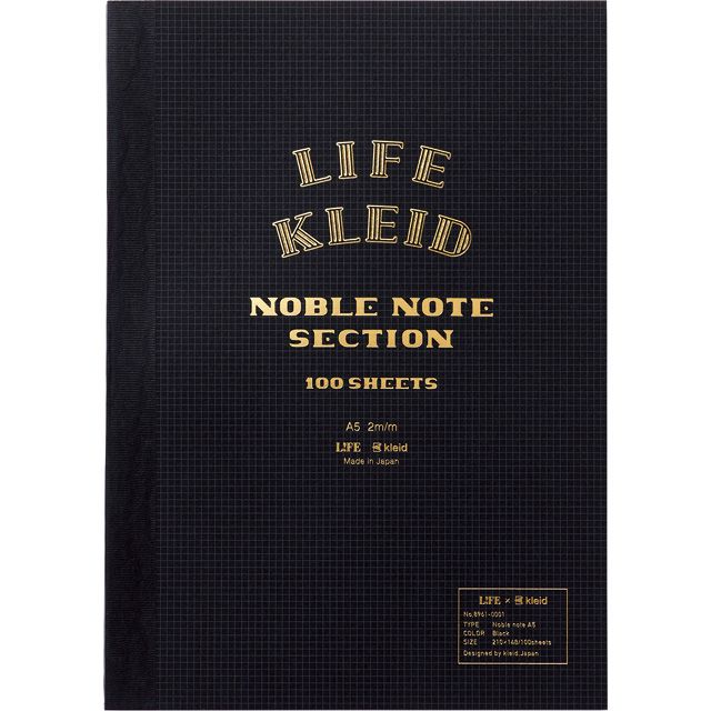 kleid（クレイド） LIFE×kleid Noble note ノーブルノート