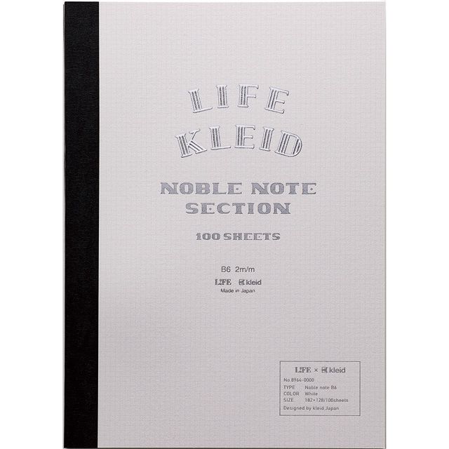 kleid(クレイド) LIFE×kleid Noble note ノーブルノート