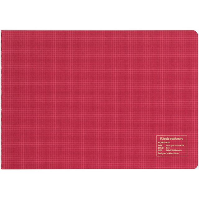 kleid(クレイド) 2mm grid notes