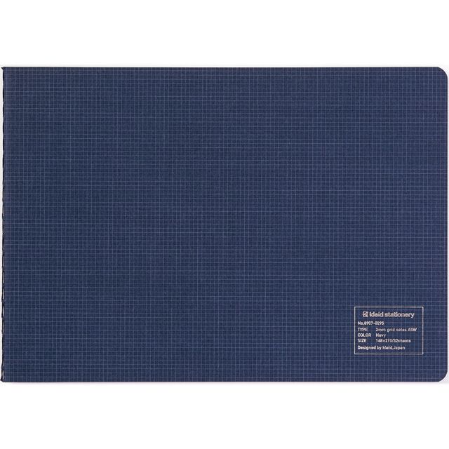 kleid(クレイド) 2mm grid notes