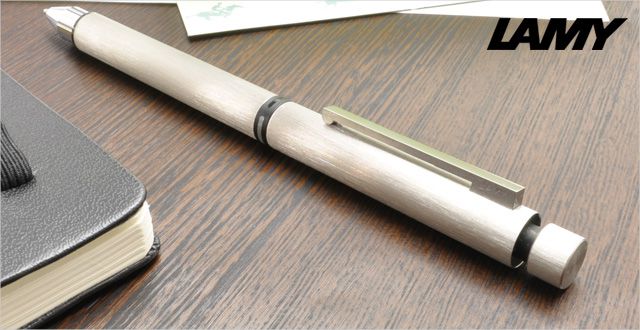 ラミー 複合筆記具 トライペン L759-N　マットステンレス