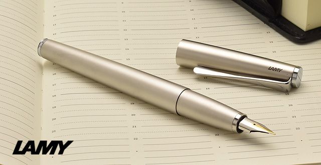 LAMY　万年筆ステュディオL68パラジュームコート-