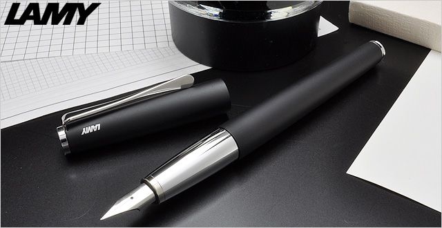 【最終値下げ】LAMY ラミー 万年筆ステュディオ  L67 マットブラック