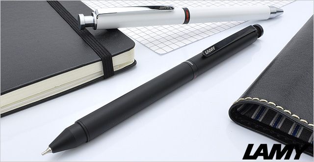 LAMY ラミー 複合筆記具 トライペン st L746 ブラック 多機能ペン マルチペン 多機能ボールペン | 世界の筆記具ペンハウス