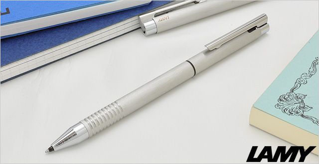 ラミー 複合筆記具 ツインペン L606　ヘアライン