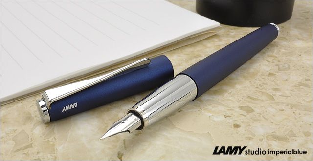 メール便送料無料対応可】 LAMY ラミー インペリアルブルー FP B L67IB-B