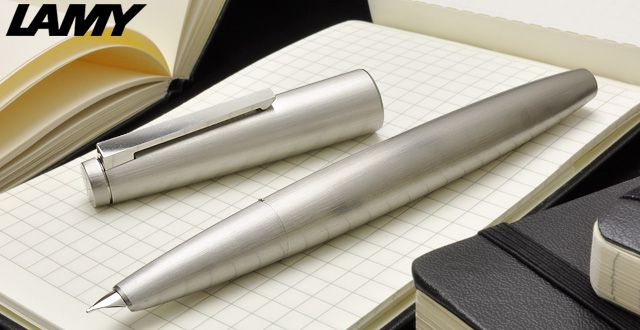 ラミー 万年筆 Lamy2000プレミエステンレス L02