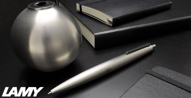 LAMY ラミー ボールペン 油性 2000 プレミエ ステンレス L202S 正規輸入品 - 1