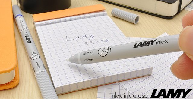 ラミー 修正ペン インクエックス ブルーインク 万年筆用修正ペン