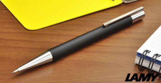 LAMY ラミー ペンシル スカラ L180 マットブラック | 世界の筆記具ペン ...