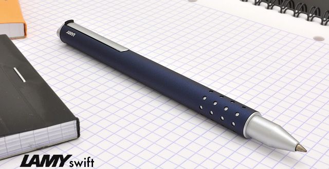 LAMY ラミー ローラーボール スイフト L334IB インペリアルブルー