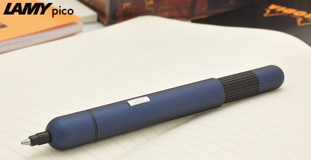 LAMY ラミー ローラーボール ピコ L288IB インペリアルブルー