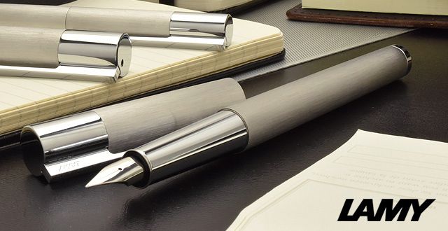 LAMY　万年筆　ラミー　万年筆　スカラ　L51 ステンレス