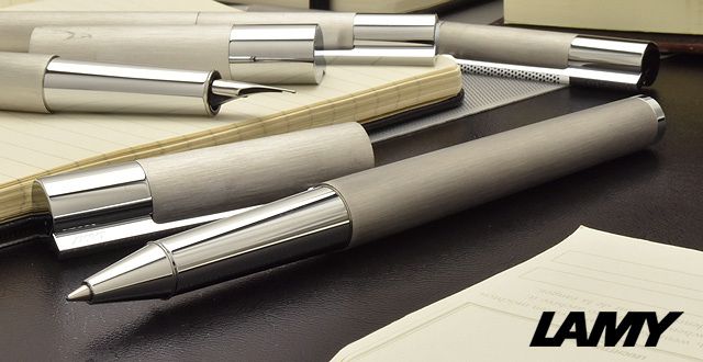 LAMY　ラミー　ローラーボール　スカラ　L351 ステンレス