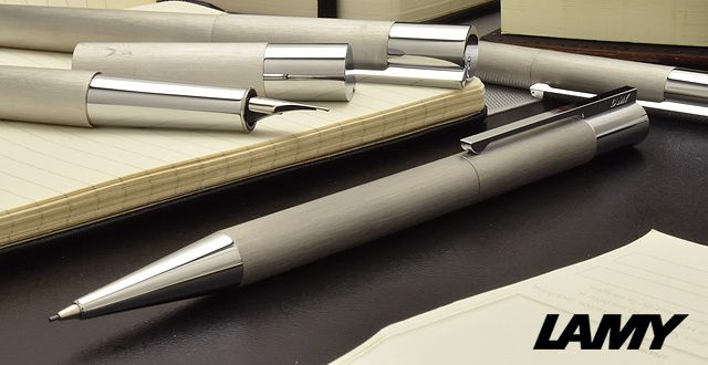 LAMY ラミー ペンシル スカラ L151 ステンレス シャープペンシル ...