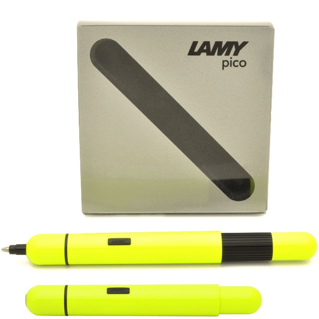 ラミー ボールペン ピコ 限定カラー L288NEO ネオン