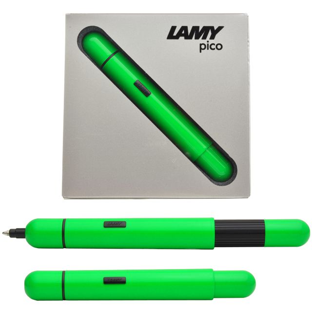 ラミー ボールペン ピコ　限定カラー L288NEO　ネオングリーン