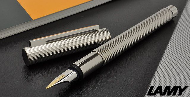 ラミー 万年筆 Lamy　CP1 L53　プラチナコート