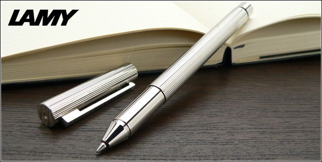 ラミー ローラーボール Lamy　CP1 L353　プラチナコート