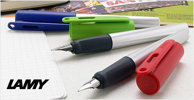ラミー 万年筆 限定品 ネックス レッド