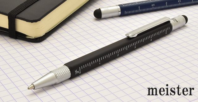 マイスター ボールペン ツールペン ミニ　UB-SQL06B-BK　ブラック
