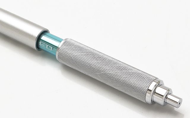三菱鉛筆 ペンシル シフト M3-1010　シルバー　0.3mm