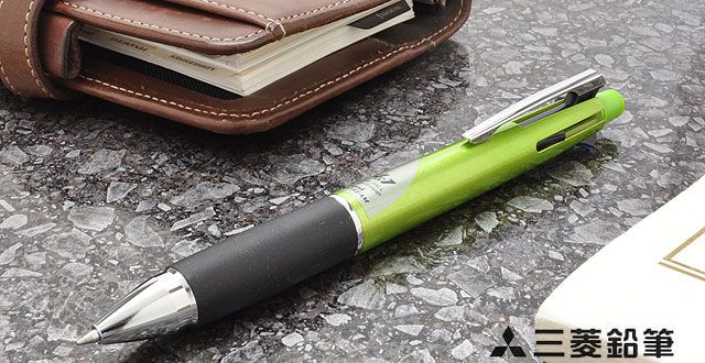 三菱鉛筆 複合筆記具 ジェットストリーム 4＆1 0.7mm グリーン MSXE5-1000-07-6