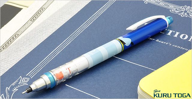 三菱鉛筆 ペンシル KURU TOGA クルトガ スタンダードモデル ディズニー M5650DS1P.D ドナルド 0.5mm