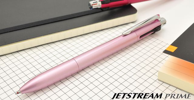 三菱鉛筆 複合筆記具 ジェットストリーム プライム 3色ボールペン 0.5mm