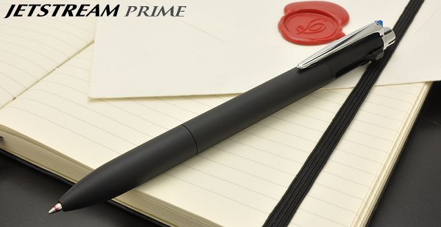 三菱鉛筆　複合筆記具　ジェットストリーム プライム 3色ボールペン　0.7mm